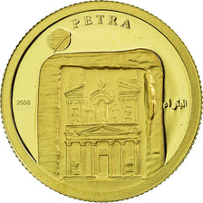 Moneda, Mongolia, 1000 Togrog, 2008, FDC, Oro
