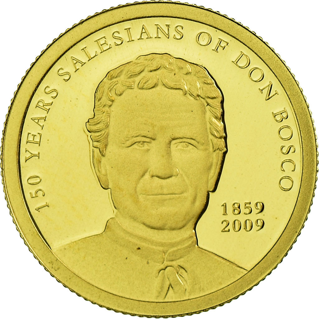 Moneta, Palau, Dollar, 2009, CIT, FDC, Oro, KM:239