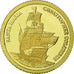 Palau, Christophe Colomb, Dollar, 2006, MS(65-70), Gold