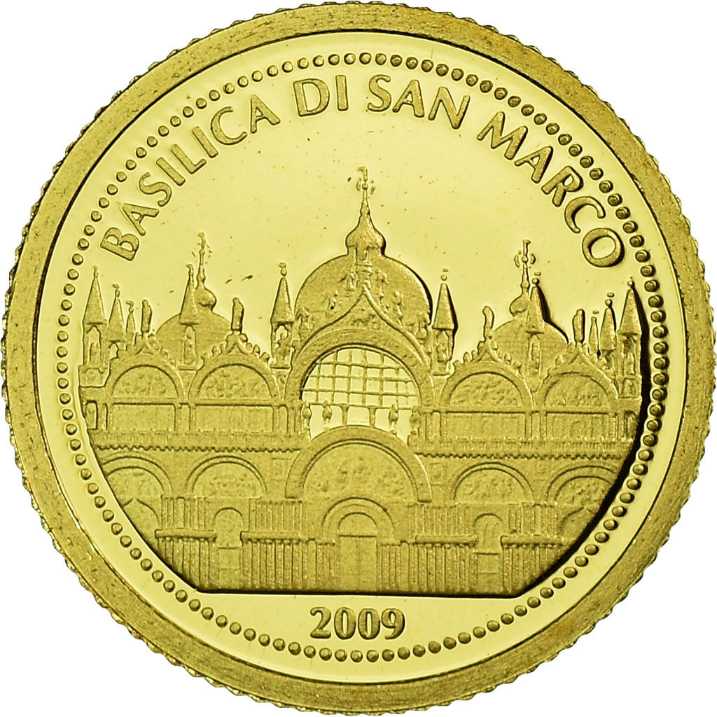 Coin, Samoa, Tala, 2009, B.H. Mayer, MS(65-70), Gold, KM:190