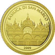Coin, Samoa, Tala, 2009, B.H. Mayer, MS(65-70), Gold, KM:190
