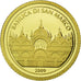 Coin, Samoa, Tala, 2009, B.H. Mayer, MS(65-70), Gold, KM:190