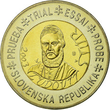 Slowakei, Fantasy euro patterns, 2 Euro, 2003, UNZ, Bi-Metallic