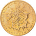 Vème République, 10 Francs Mathieu, 1983, KM 940