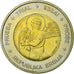Serbia, Fantasy euro patterns, 2 Euro, 2004, MS(63), Bi-Metallic
