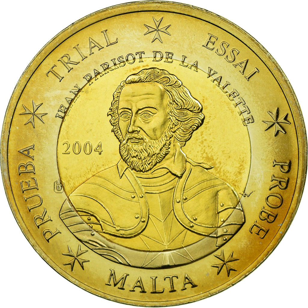 Malta, Fantasy euro patterns, 2 Euro, 2004, UNZ, Bi-Metallic