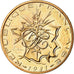 Coin, France, Mathieu, 10 Francs, 1981, MS(65-70), Nickel-brass, KM:940