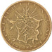 Coin, France, Mathieu, 10 Francs, 1977, EF(40-45), Nickel-brass, KM:940
