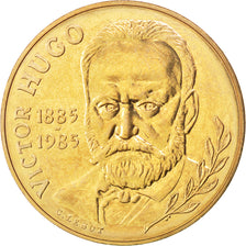 Moneta, Francia, Victor Hugo, 10 Francs, 1985, FDC, Nichel-bronzo, KM:956