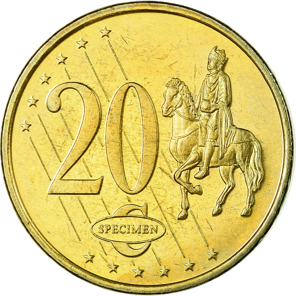 Schweden, Fantasy euro patterns, 20 Euro Cent, 2003, SS, Messing