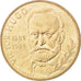 FRANCE, Victor Hugo, 10 Francs, 1985, KM #956, AU(55-58), Nickel-Bronze, 26,...
