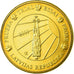 Latvia, Fantasy euro patterns, 10 Euro Cent, 2003, MS(63), Brass