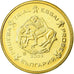 Bulgaria, Fantasy euro patterns, 10 Euro Cent, 2003, MS(63), Mosiądz