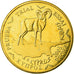 Cypr, Fantasy euro patterns, 10 Euro Cent, 2003, MS(63), Mosiądz