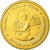Serbia, Fantasy euro patterns, 10 Euro Cent, 2004, MS(63), Brass
