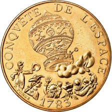 Monnaie, France, La conquête, 10 Francs, 1983, FDC, Nickel-Bronze, KM:952