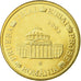 Rumunia, Fantasy euro patterns, 10 Euro Cent, 2003, MS(63), Mosiądz