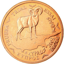 Roumanie, Fantasy euro patterns, 5 Euro Cent, 2003, SPL, Cuivre