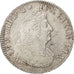 FRANCE, Écu aux palmes, ECU, 1694, Paris, KM #298.1, VF(30-35), Silver, Gadoury