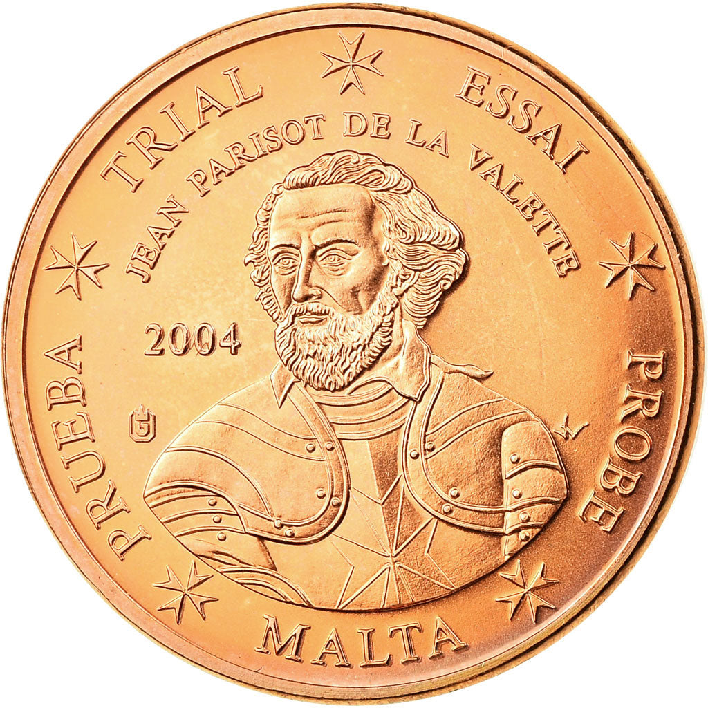 Malta, Fantasy euro patterns, 5 Euro Cent, 2004, SC, Cobre