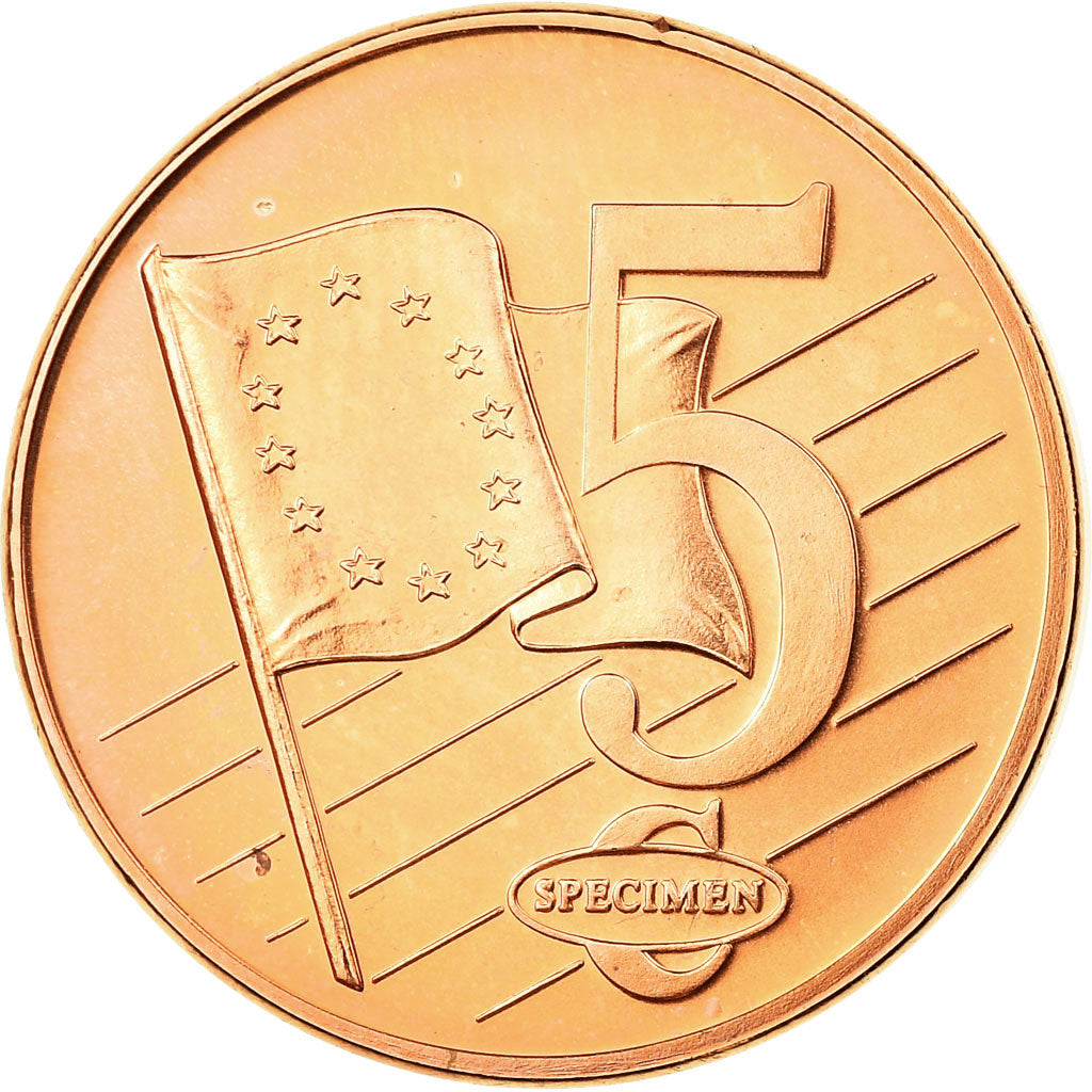 Malta, Fantasy euro patterns, 5 Euro Cent, 2004, SC, Cobre