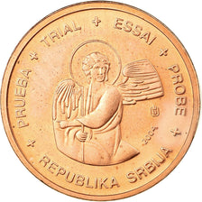 Serbien, Fantasy euro patterns, 2 Euro Cent, 2004, UNZ, Kupfer