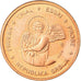 Serbien, Fantasy euro patterns, 2 Euro Cent, 2004, UNZ, Kupfer