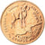 Cyprus, Fantasy euro patterns, 2 Euro Cent, 2003, MS(63), Copper