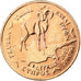Cypr, Fantasy euro patterns, 2 Euro Cent, 2003, MS(63), Miedź