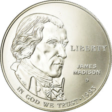 Monnaie, États-Unis, Dollar, 1993, U.S. Mint, Denver, FDC, Argent, KM:241