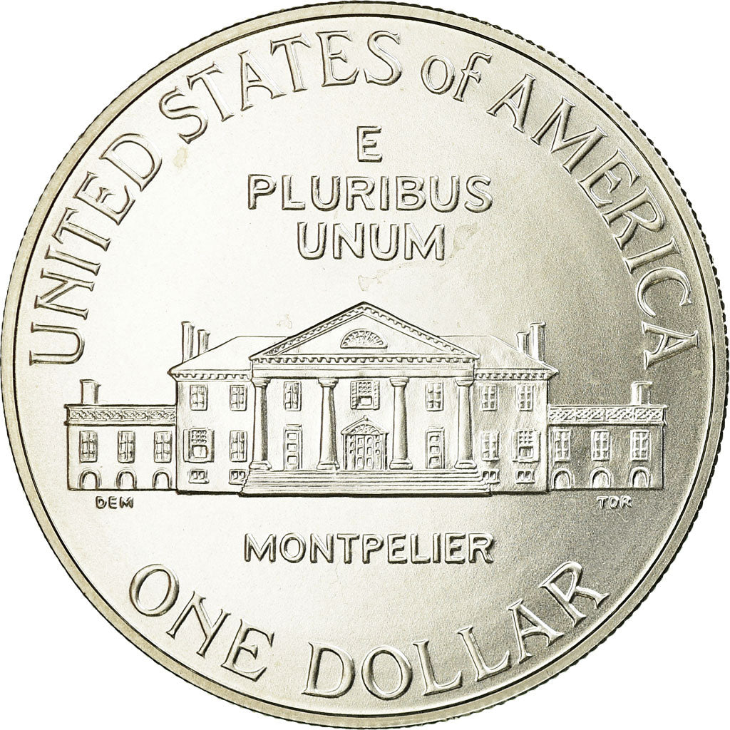 Coin, United States, Dollar, 1993, U.S. Mint, Denver, MS(65-70), Silver, KM:241