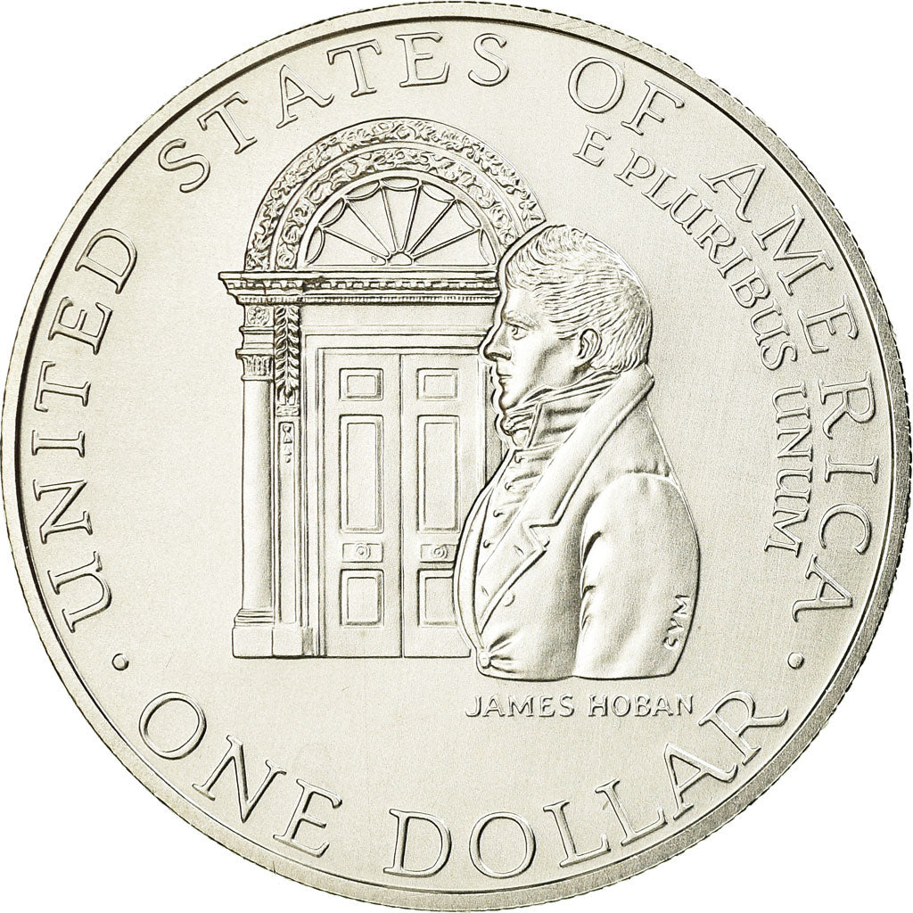Coin, United States, Dollar, 1992, U.S. Mint, West Point, MS(65-70), Silver