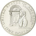 Coin, United States, Dollar, 1992, U.S. Mint, West Point, MS(65-70), Silver