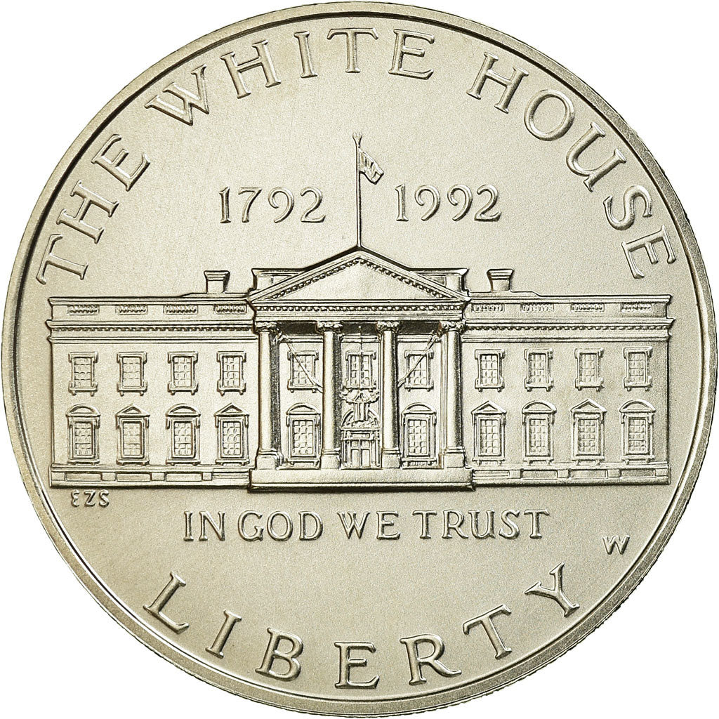 Coin, United States, Dollar, 1992, U.S. Mint, West Point, MS(65-70), Silver