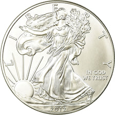 Münze, Vereinigte Staaten, Dollar, 2012, U.S. Mint, STGL, Silber, KM:273