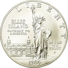 Moneda, Estados Unidos, Dollar, 1986, U.S. Mint, Philadelphia, FDC, Plata