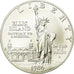 Coin, United States, Dollar, 1986, U.S. Mint, Philadelphia, MS(65-70), Silver