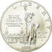 Monnaie, États-Unis, Dollar, 1986, U.S. Mint, Philadelphie, FDC, Argent, KM:214