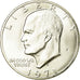 Coin, United States, Eisenhower Dollar, Dollar, 1971, U.S. Mint, San Francisco