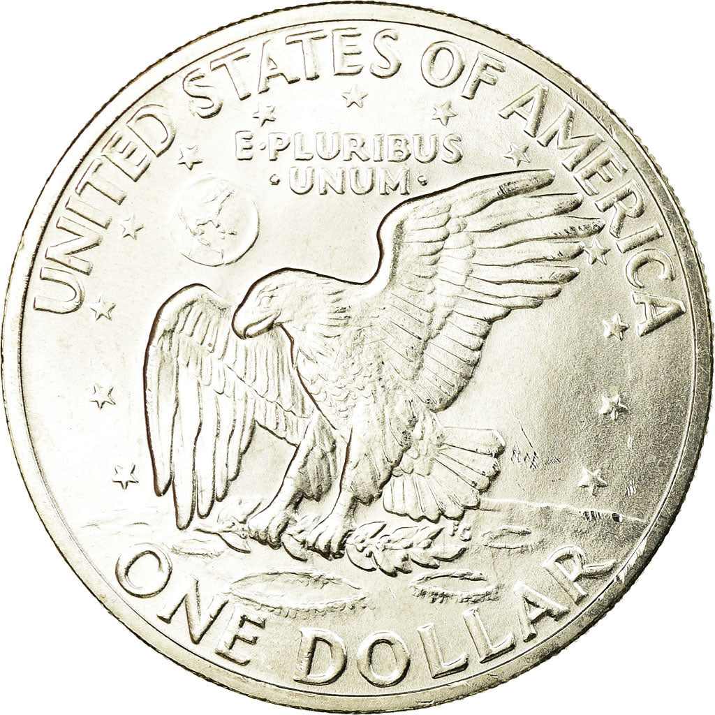 Coin, United States, Eisenhower Dollar, Dollar, 1971, U.S. Mint, San Francisco