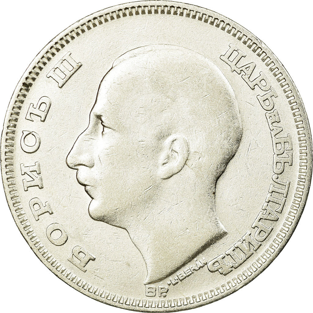 Coin, Bulgaria, 100 Leva, 1930, Budapest, Hungary, AU(55-58), Silver, KM:43