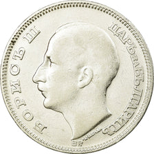 Coin, Bulgaria, 100 Leva, 1930, Budapest, Hungary, AU(55-58), Silver, KM:43