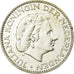 Coin, Netherlands, Juliana, Gulden, 1954, AU(55-58), Silver, KM:184