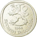 Coin, Finland, Markka, 1964, AU(55-58), Silver, KM:49