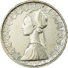 Coin, Italy, 500 Lire, 1959, Rome, AU(55-58), Silver, KM:98