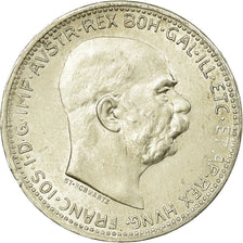 Coin, Austria, Franz Joseph I, Corona, 1916, AU(55-58), Silver, KM:2820