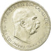Coin, Austria, Franz Joseph I, Corona, 1916, AU(55-58), Silver, KM:2820
