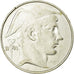 Coin, Belgium, 20 Francs, 20 Frank, 1949, EF(40-45), Silver, KM:140.1