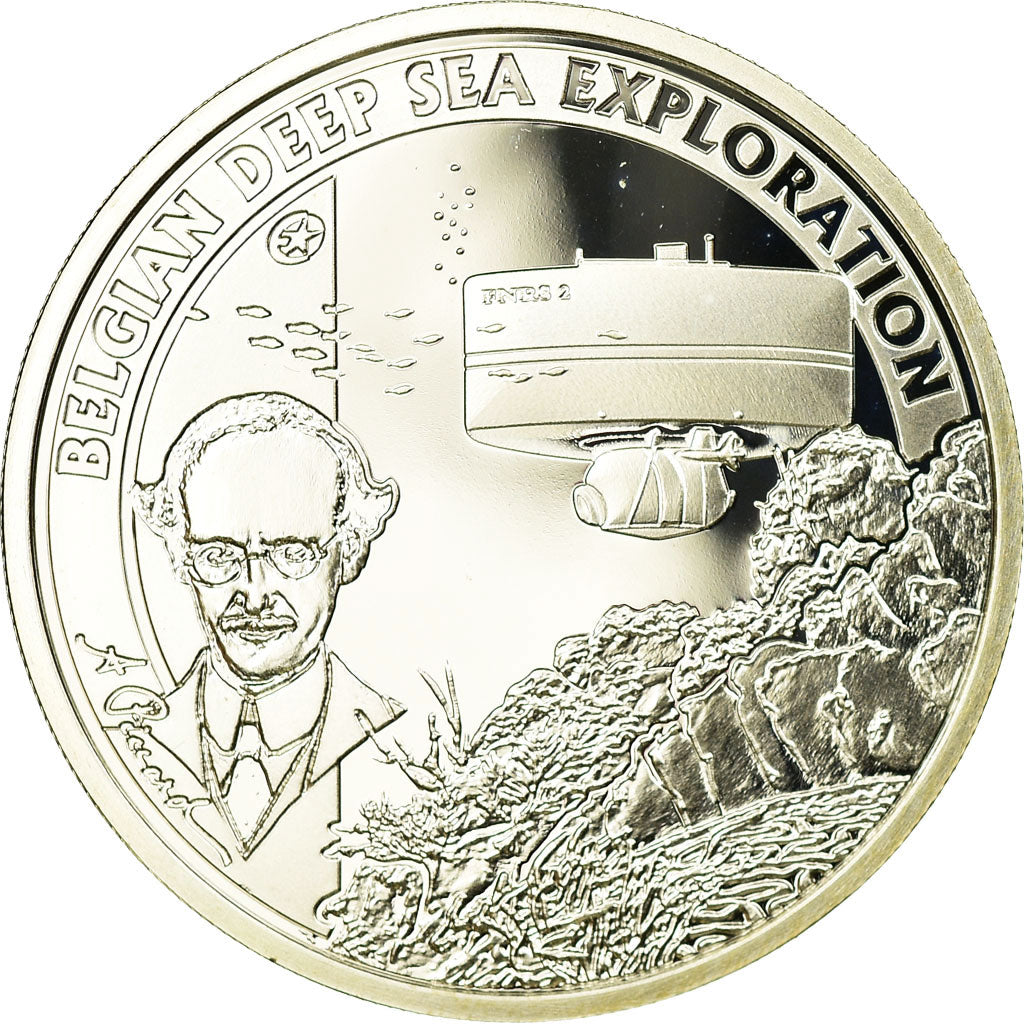 Belgio, 10 Euro, 2011, Proof, FDC, Argento, KM:311