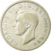 Coin, Great Britain, George VI, 1/2 Crown, 1943, AU(55-58), Silver, KM:856
